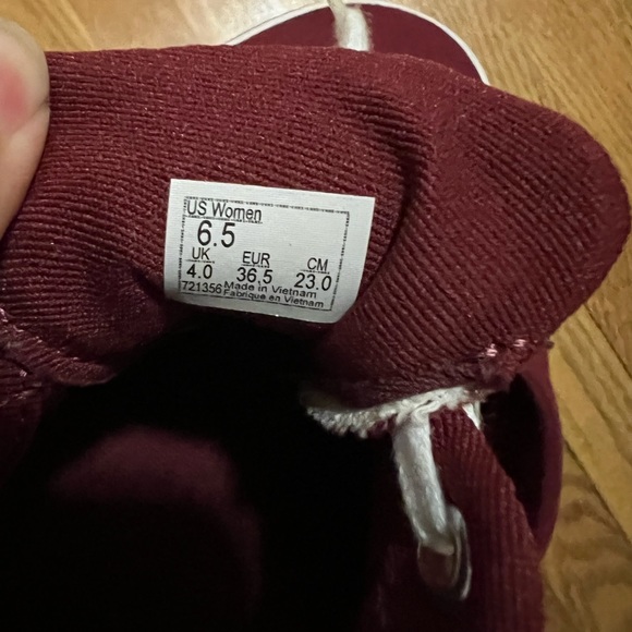 Vans Simple low top lace up profile - Picture 5 of 5